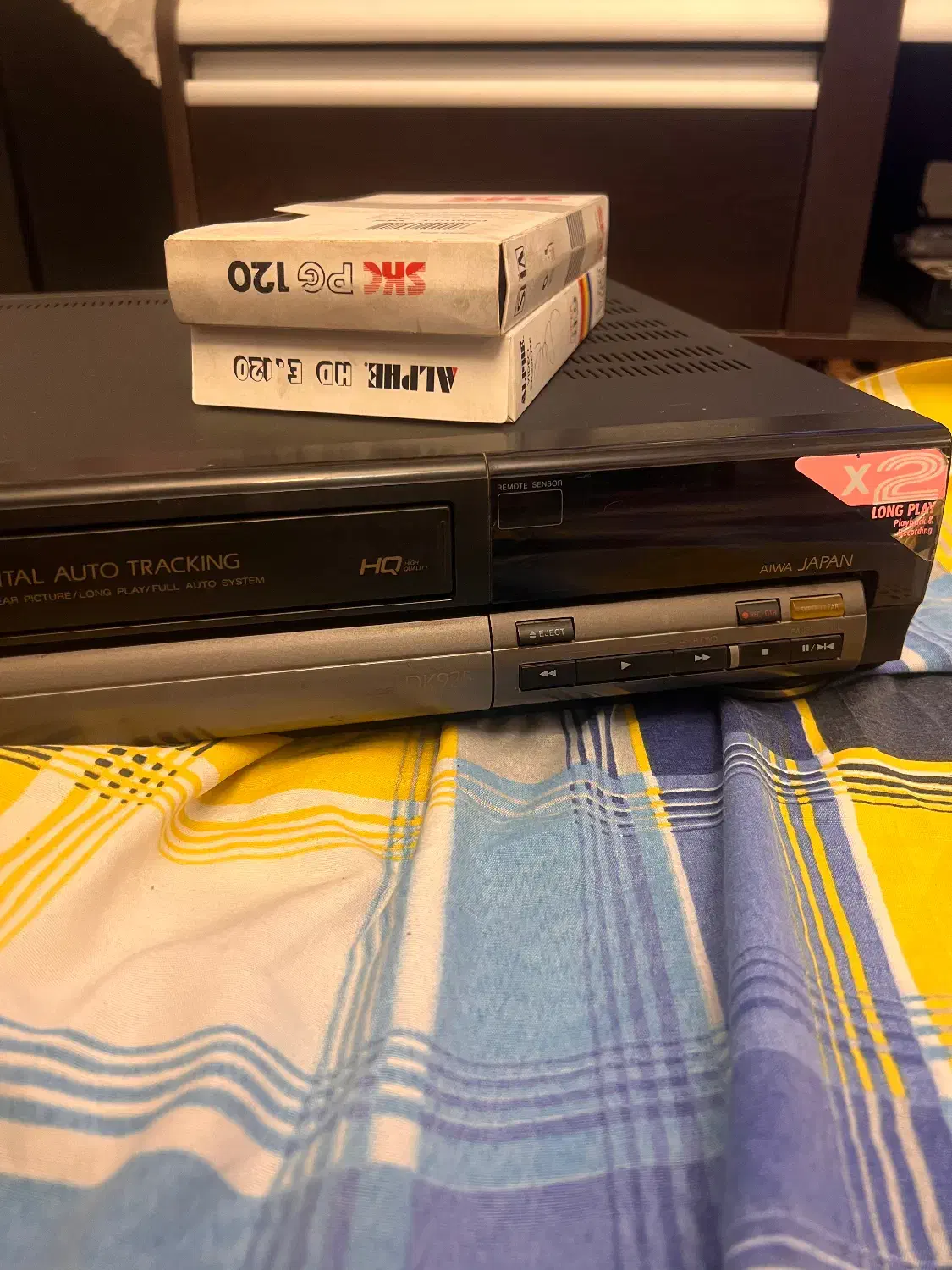 ویدیو vhs|پخشکننده DVD و ویدیو|کرج, کوی مدرس|دیوار