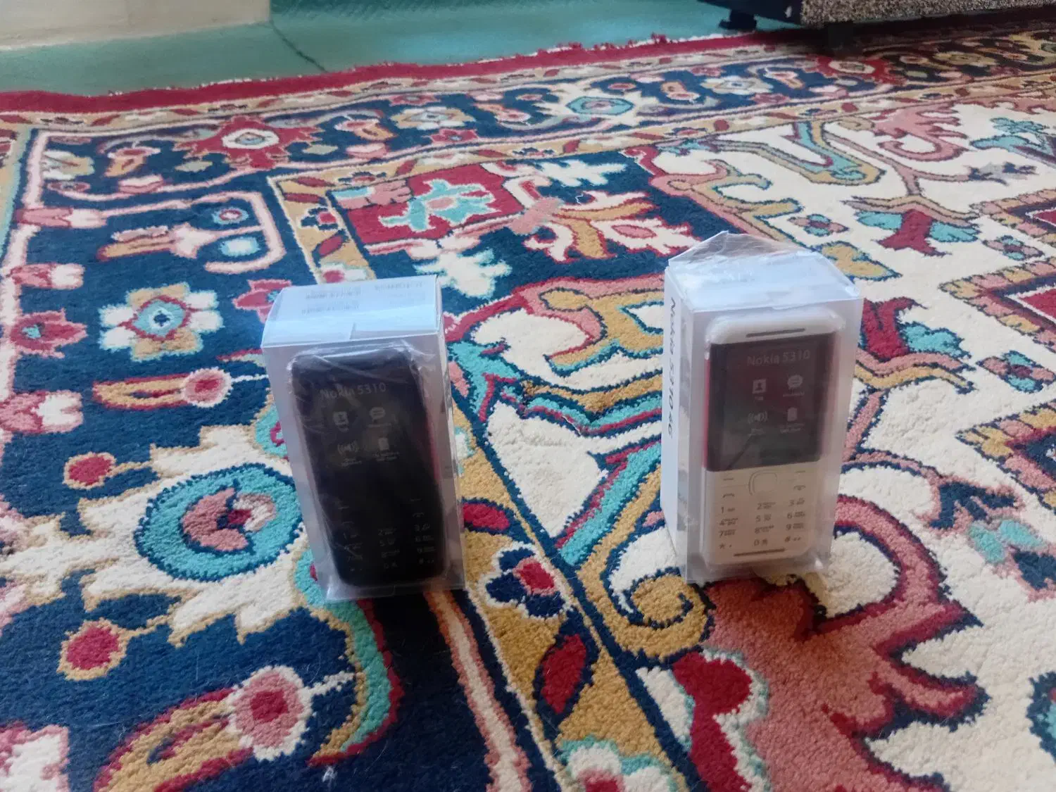 دو عدد گوشی نوکیا ساده آکبند پلمب|موبایل|تبریز, |دیوار