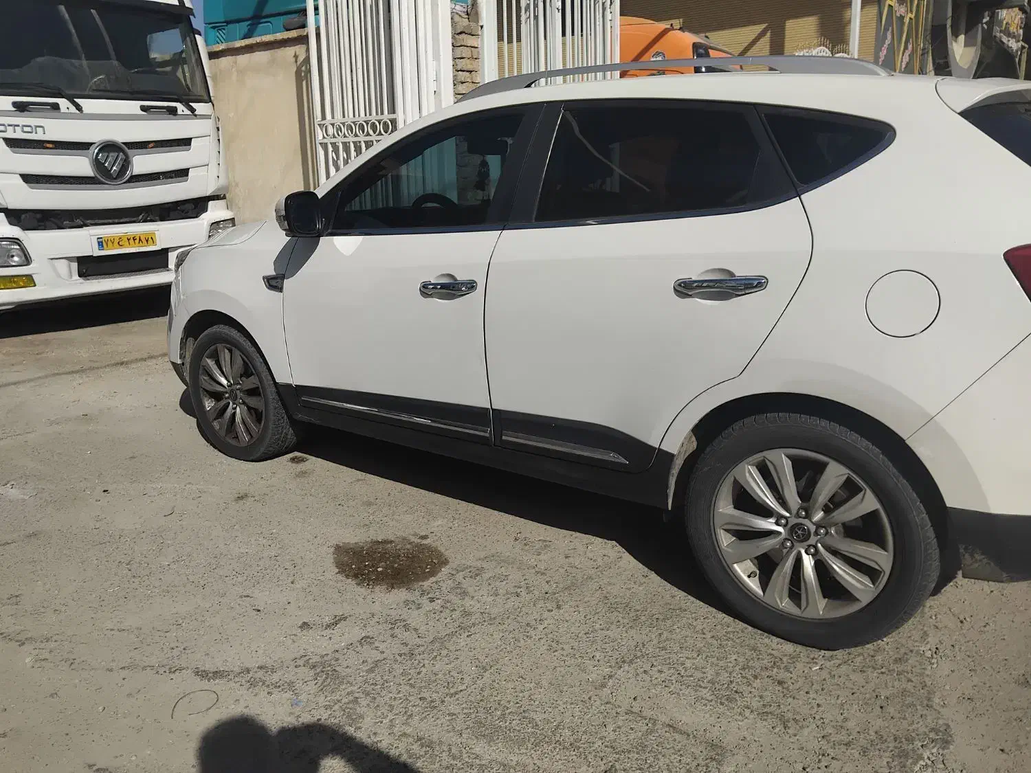 جک s5|خودرو سواری و وانت|نجفآباد, گلدشت|دیوار