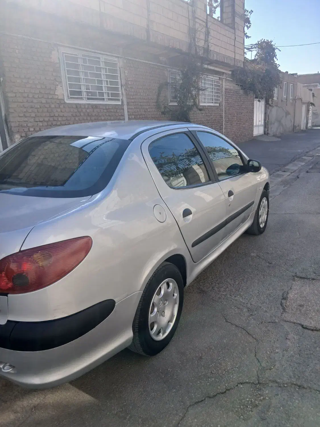 ۲۰۶ sd مدل ۸۹ درحد|خودرو سواری و وانت|نیشابور, فرح بخش|دیوار