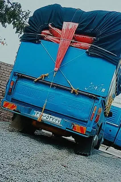 وانت بار باربری با نیسان|خدمات حمل و نقل|خوی, |دیوار