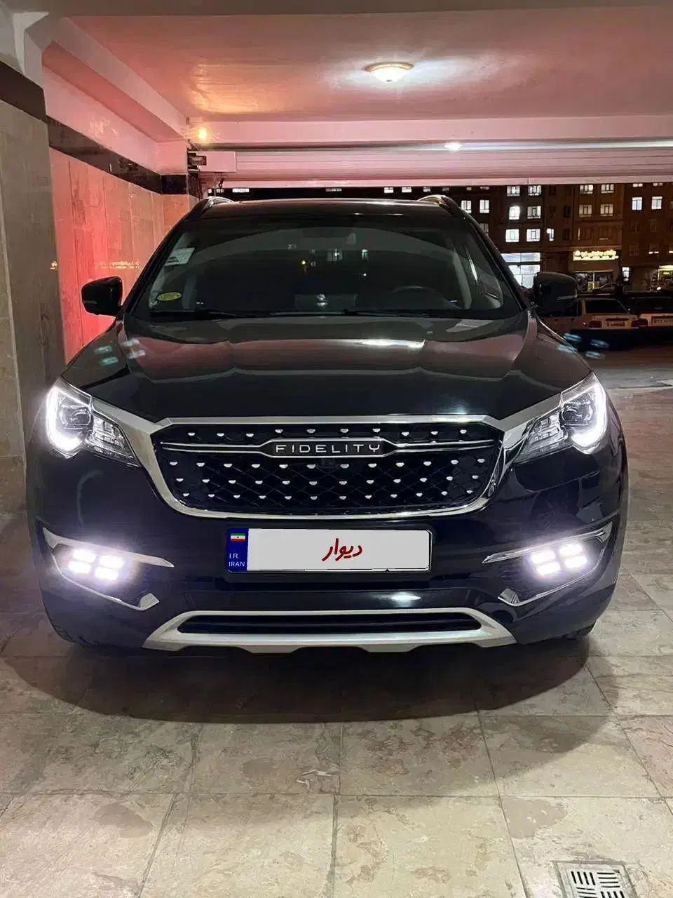 فیدلیتی ۷ نفره ۱۴۰۲ ده پر|خودرو سواری و وانت|قدس, شهر‌قدس|دیوار