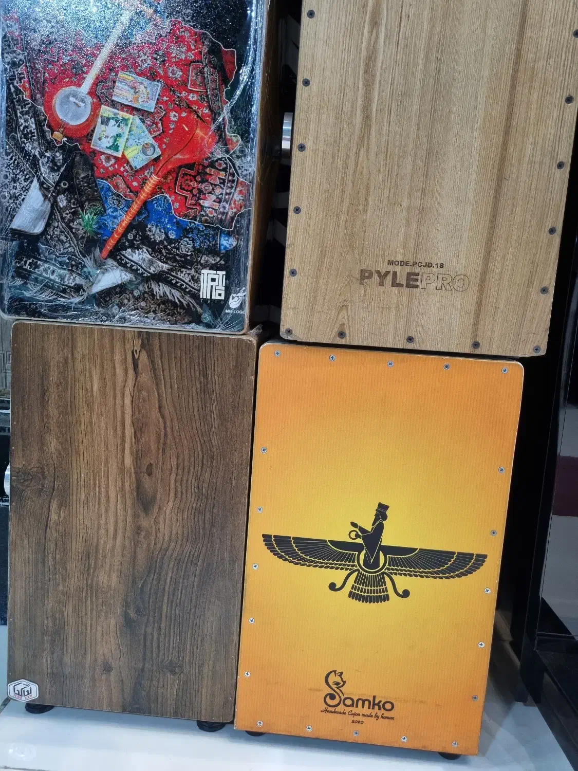 فروش انواع کاخن به قیمت خرید|درام و پرکاشن|اردبیل, |دیوار