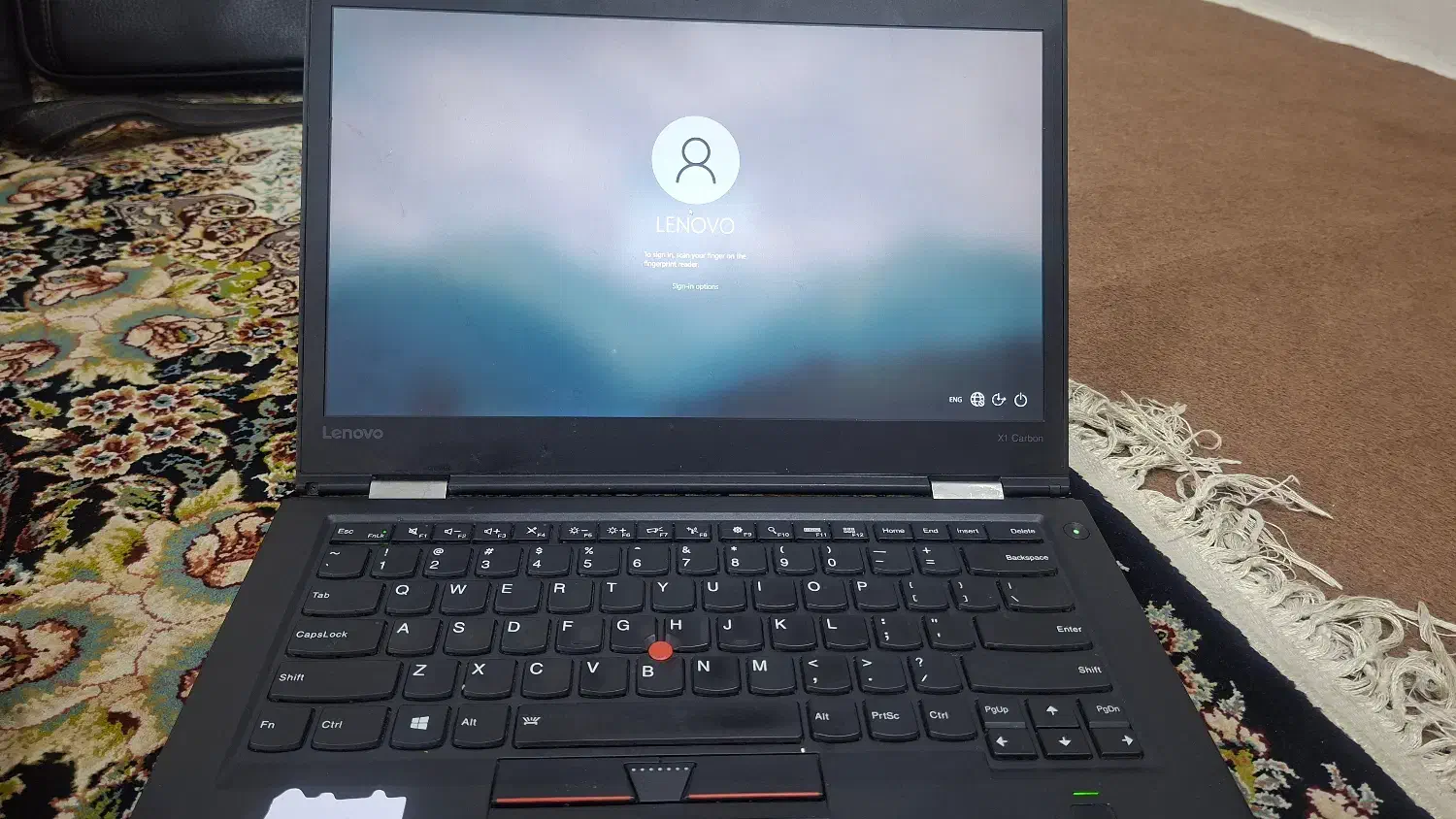 ThinkPad X1 Carbon Gen6 i5 رم۸ SSD۲۵۶ سالم|رایانه همراه|اهواز, کوی باهنر|دیوار