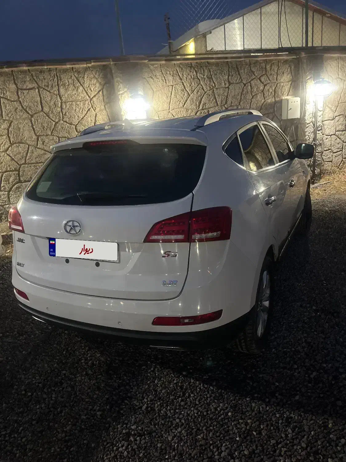 جک s5مدل ۹۹|خودرو سواری و وانت|تبریز, |دیوار