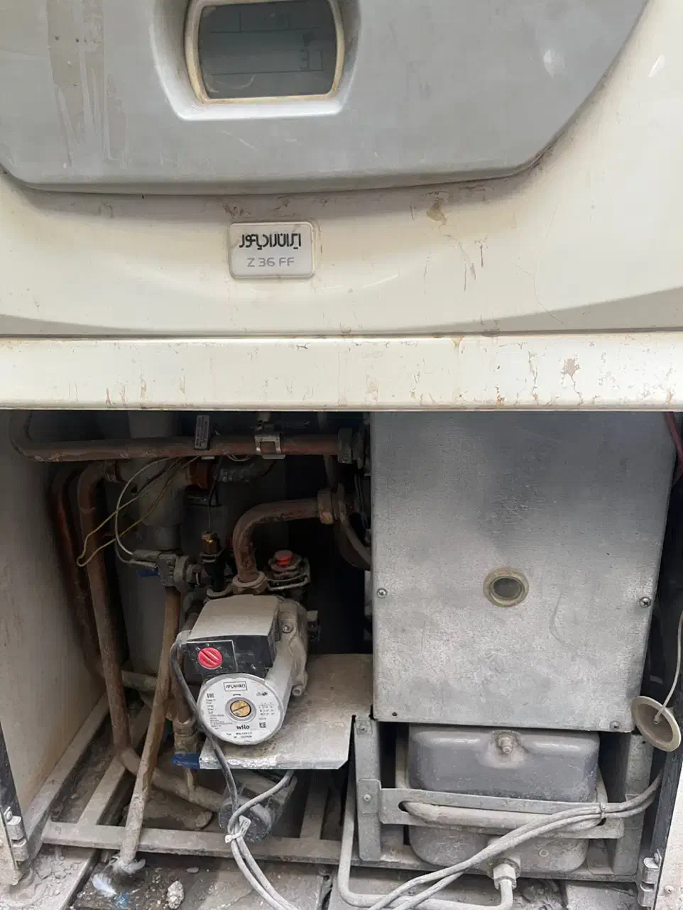 پکیج زمینی ایران رادیاتور مدل Z36F|آبگرمکن، پکیج، شوفاژ|تهران, بازار|دیوار