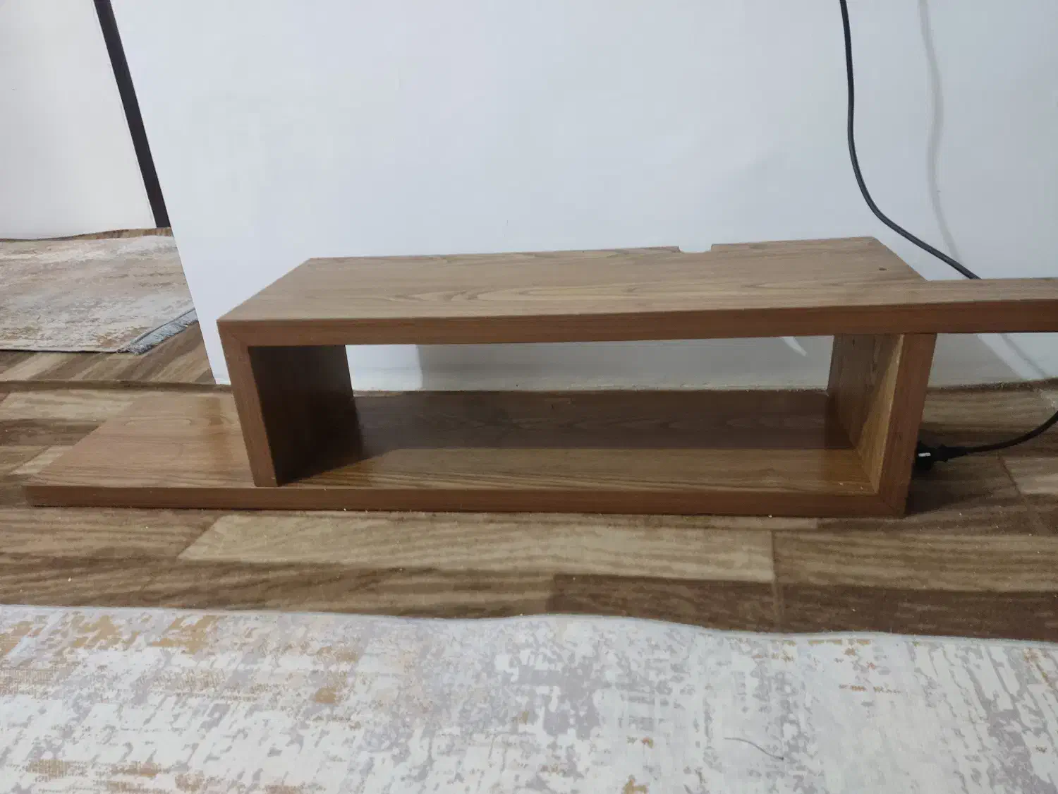 میز تلویزیون چوبی دیواری|میز تلویزیون|تنکابن, |دیوار