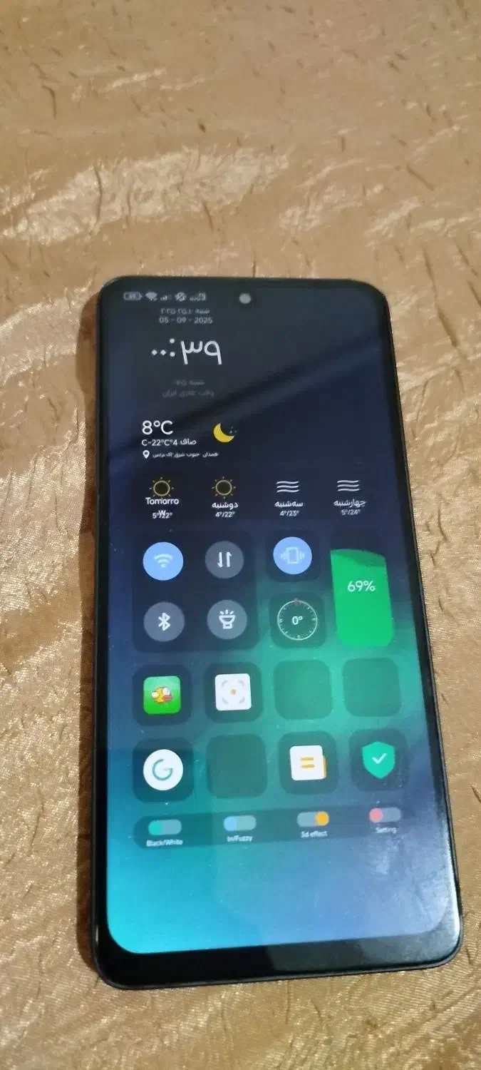 گوشی شیائومی نوت۱۳درحد|موبایل|همدان, |دیوار