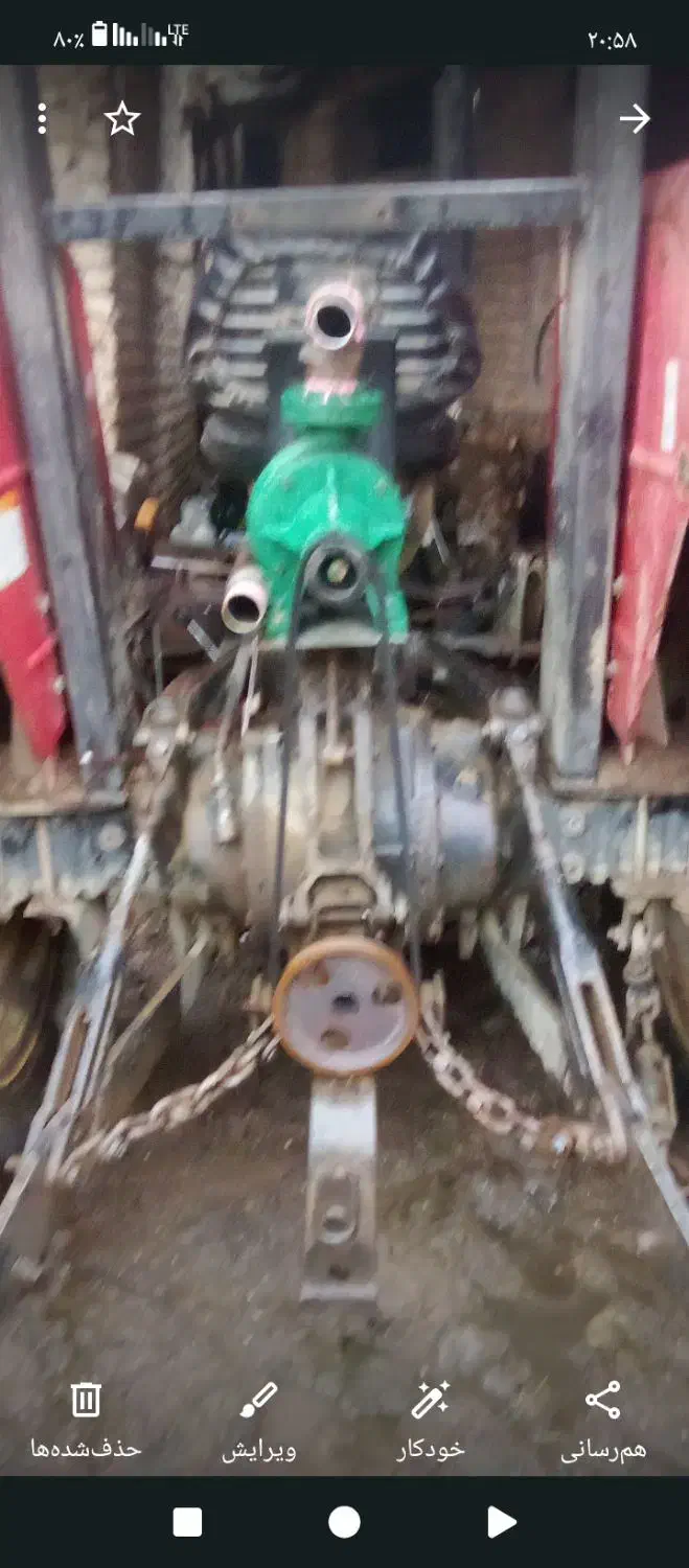 پمپ آب تراکتور|ماشین‌آلات صنعتی|دوزین, |دیوار