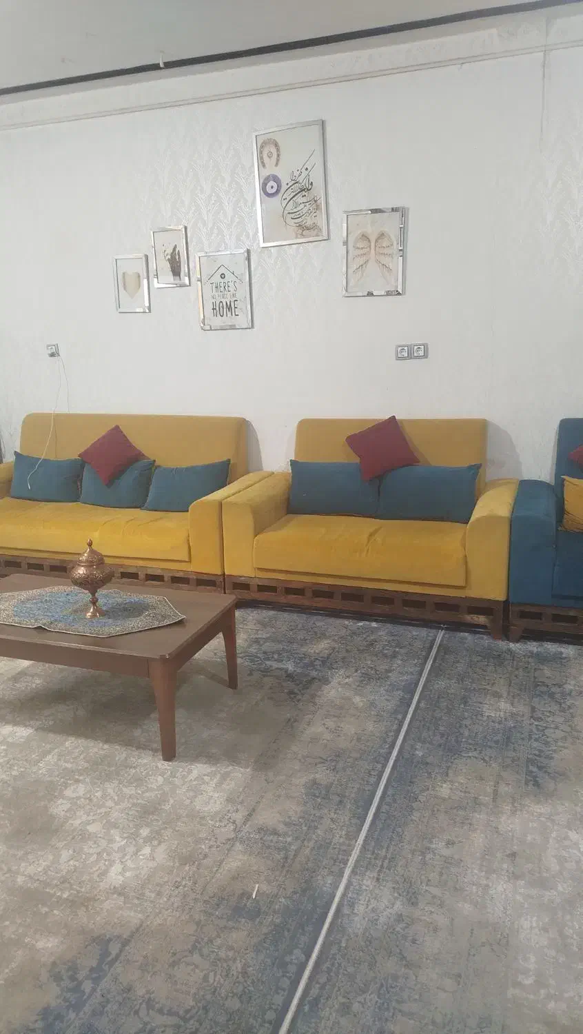 مبل راحتی|مبلمان خانگی و میز عسلی|بندر امام خمینی, |دیوار