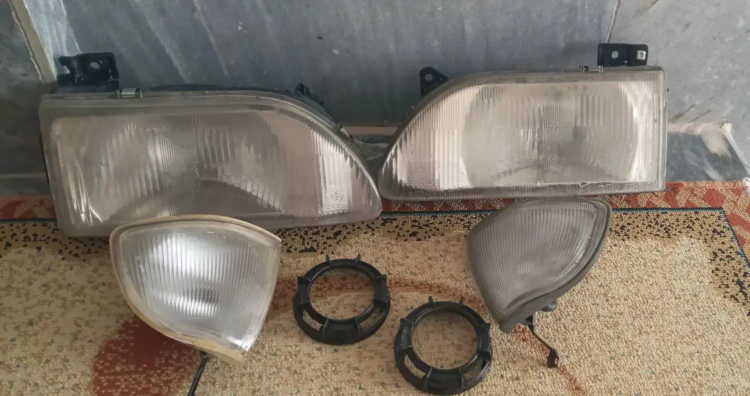 چراغ جلو پراید|قطعات یدکی و لوازم جانبی|ملایر, |دیوار