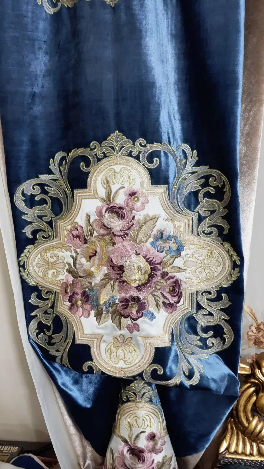 پرده|پرده، رانر، رومیزی|قرچک, باقرآباد|دیوار