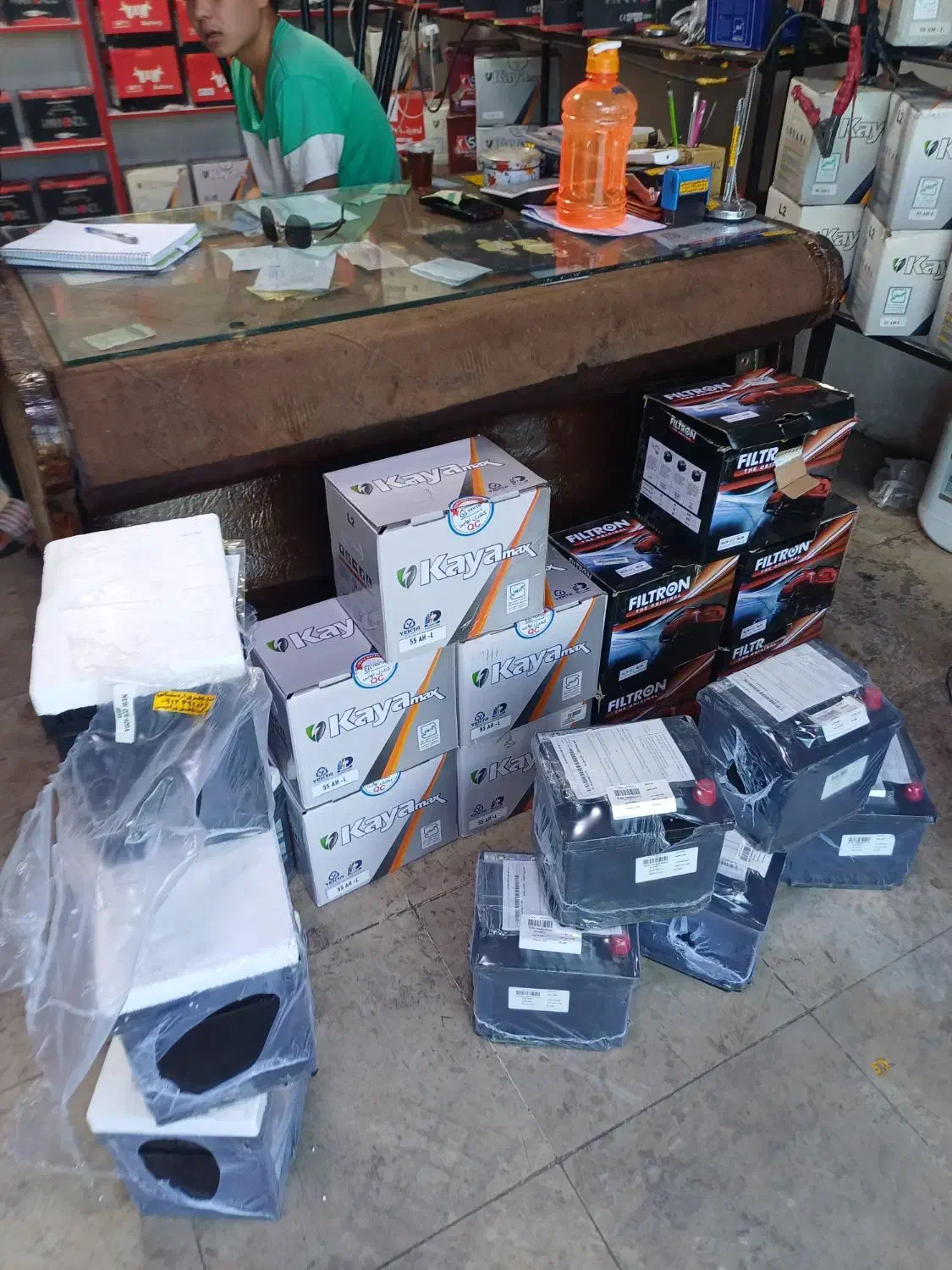 اراعه دهنده انواع باتری خودرو|عمدهفروشی|پیشوا, |دیوار