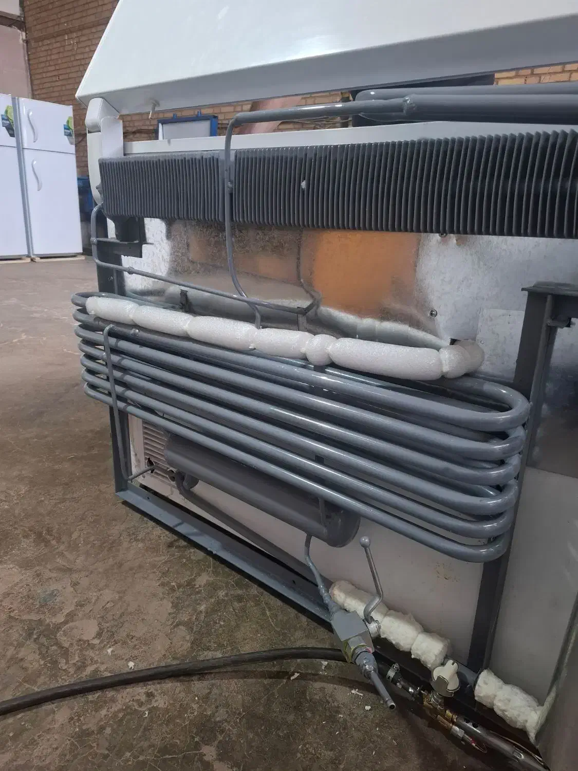 فریزر نفتی( گازی )گاز سوز صندوقی ۲۰۰ لیتری|یخچال و فریزر|تهران, ایران|دیوار