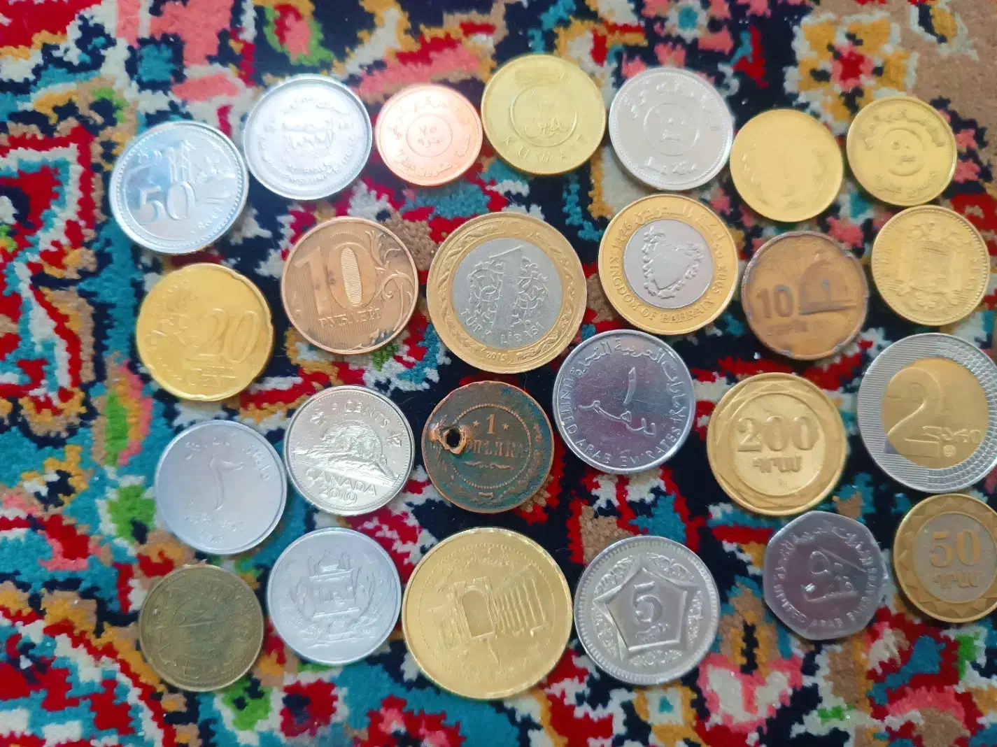 سکه خارجی و ایرانی اصل|کلکسیون سکه، تمبر، اسکناس|چهاردانگه (تهران), |دیوار