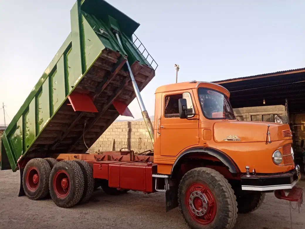 بنز زیر مایلر|خودرو سنگین|زرند, |دیوار