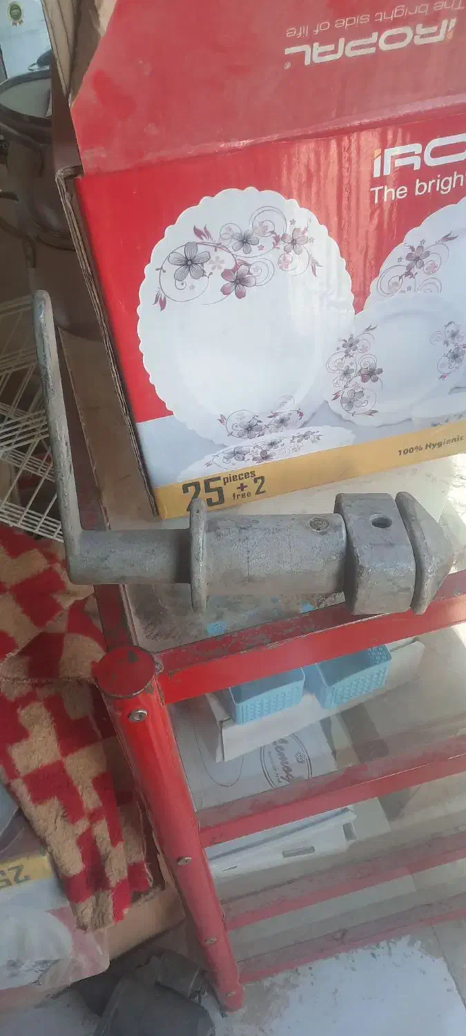 قفل کانتین ماموتی اصلی|قطعات یدکی و لوازم جانبی|کوهدشت, |دیوار