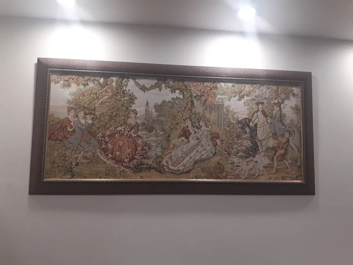 تابلو لیلی و مجنون|تابلو، نقاشی، عکس|فردیس, سپید دشت|دیوار