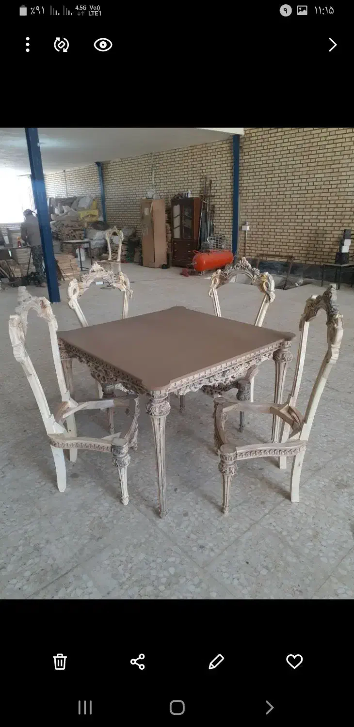 کلاف مبل خاطره استیل|مبلمان خانگی و میز عسلی|رباطکریم, رباطکریم|دیوار