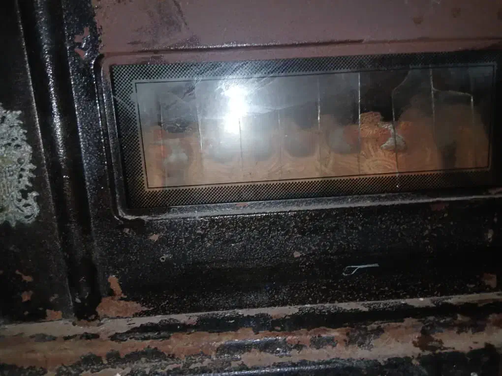 بخار گازی شومینه ای|بخاری، هیتر، شومینه|کیاشهر, |دیوار