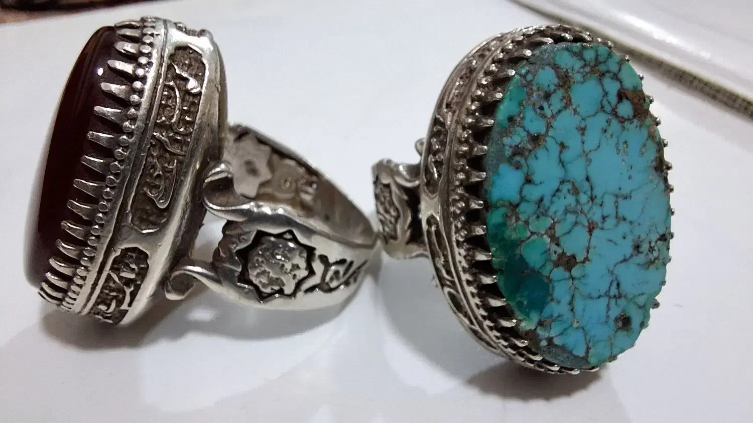 انگشتر نقره مردانه|جواهرات|سرپل ذهاب, |دیوار