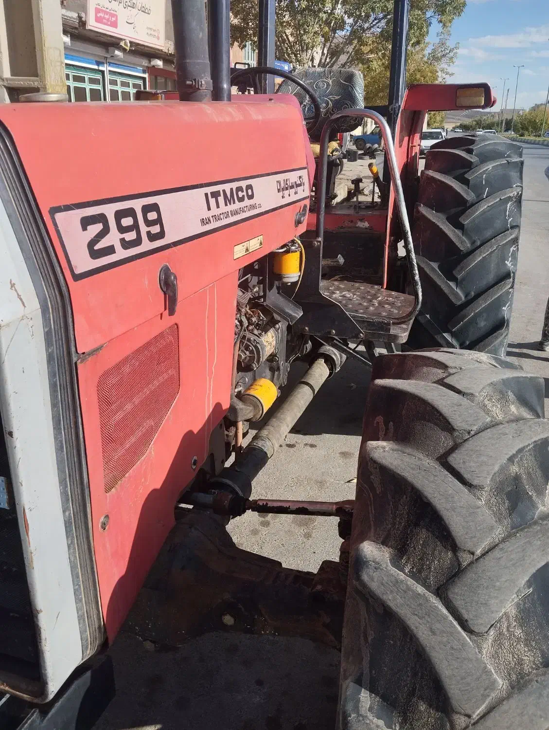 تراکتور299مدل 87|خودرو سنگین|تکاب, |دیوار