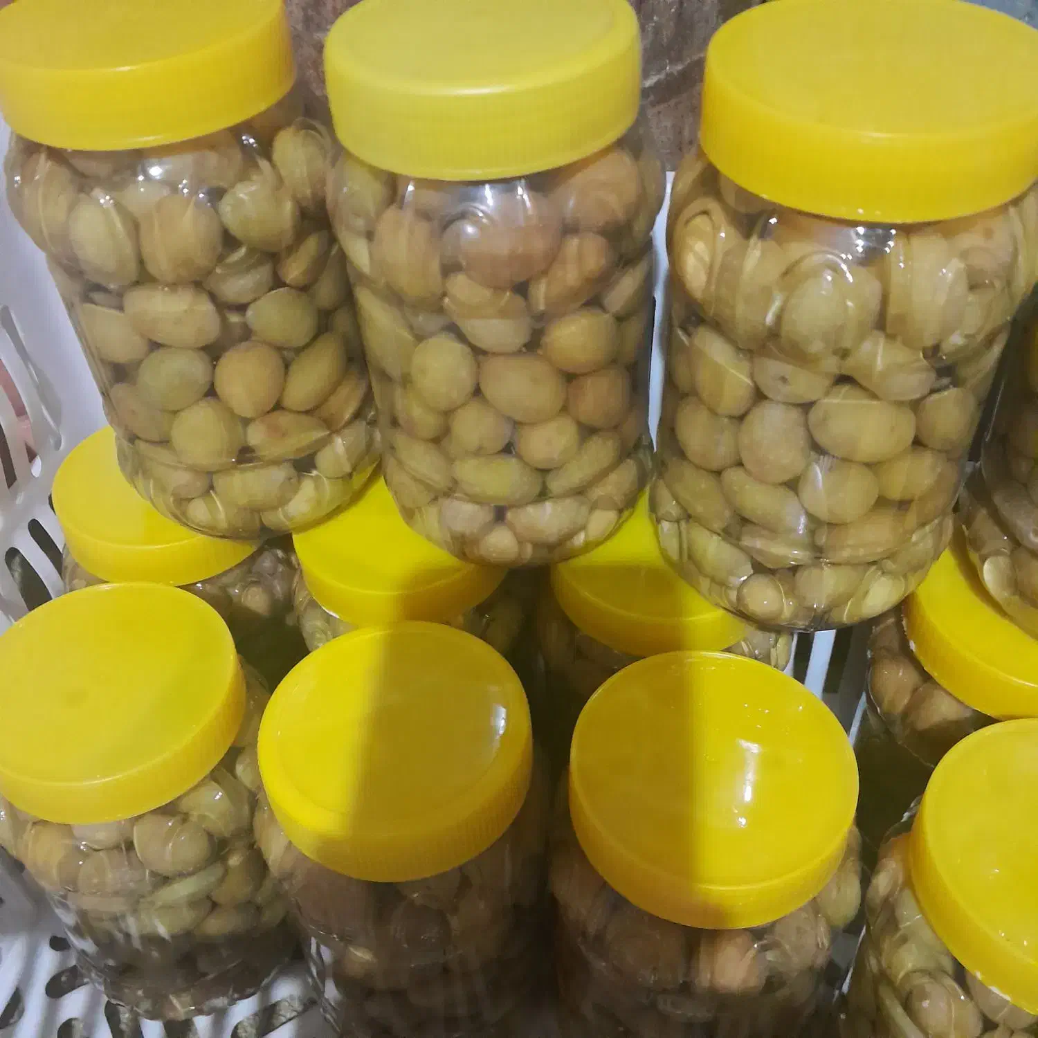 زیتون شیرین شده با اب تمیز (زیتون شور)|خوردنی و آشامیدنی|فسارود, |دیوار