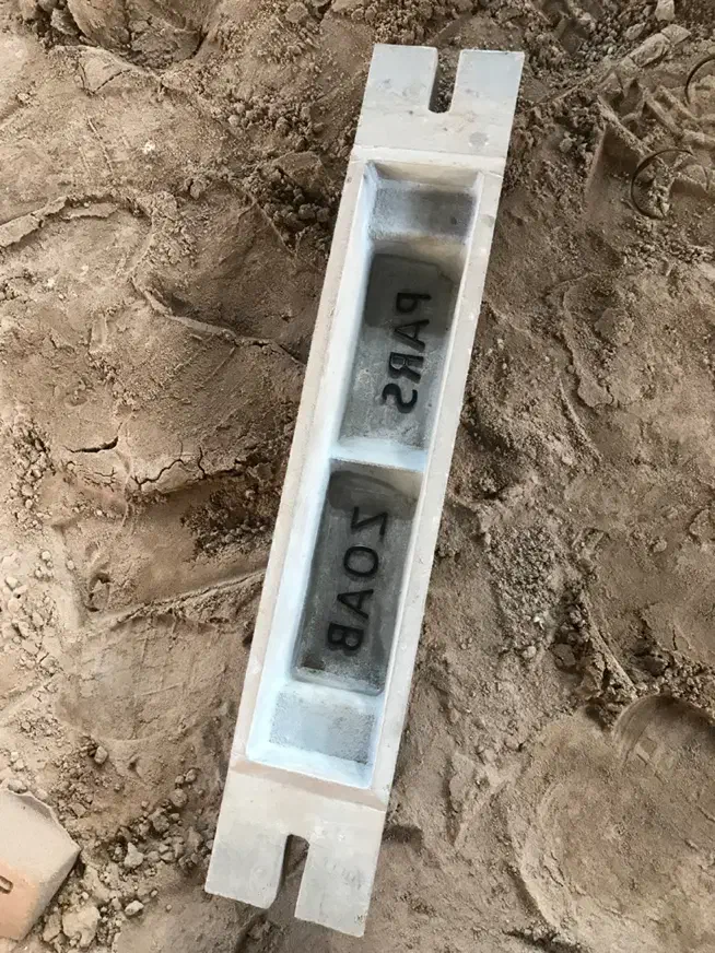 بوته چدنی قالب شمش المینیوم ریخته گری دایکاست|ماشینآلات صنعتی|ایوانکی, |دیوار