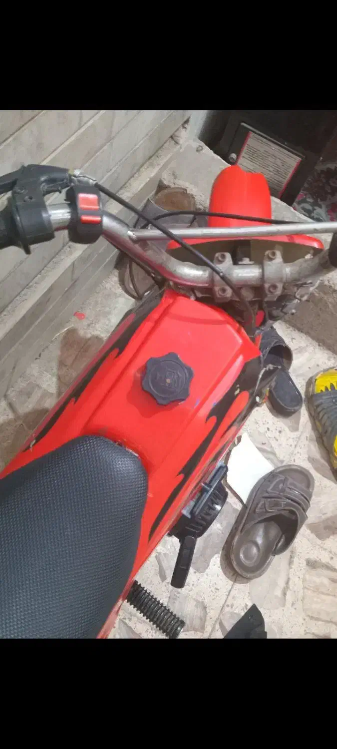 موتور مینی کراس 50 سی سی|موتورسیکلت|باغ بهادران, |دیوار