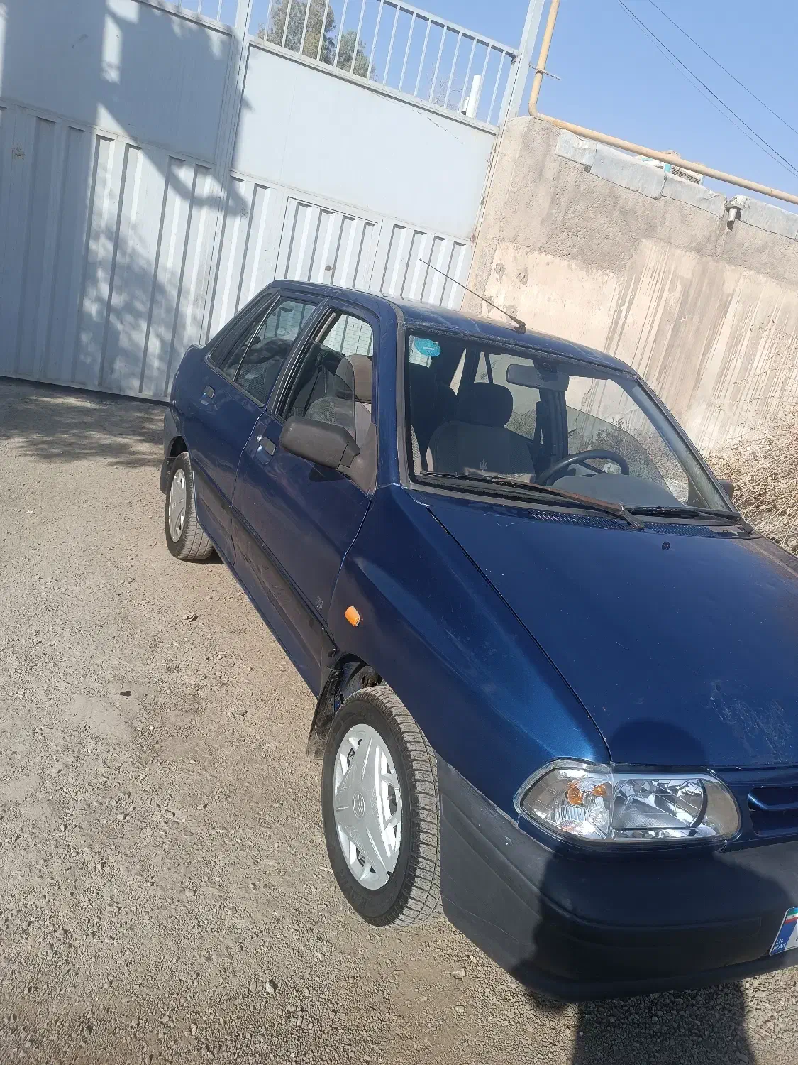 پراید  ۹۱ دوگانه کارخونه|خودرو سواری و وانت|پاکدشت, پاکدشت (مامازند)|دیوار