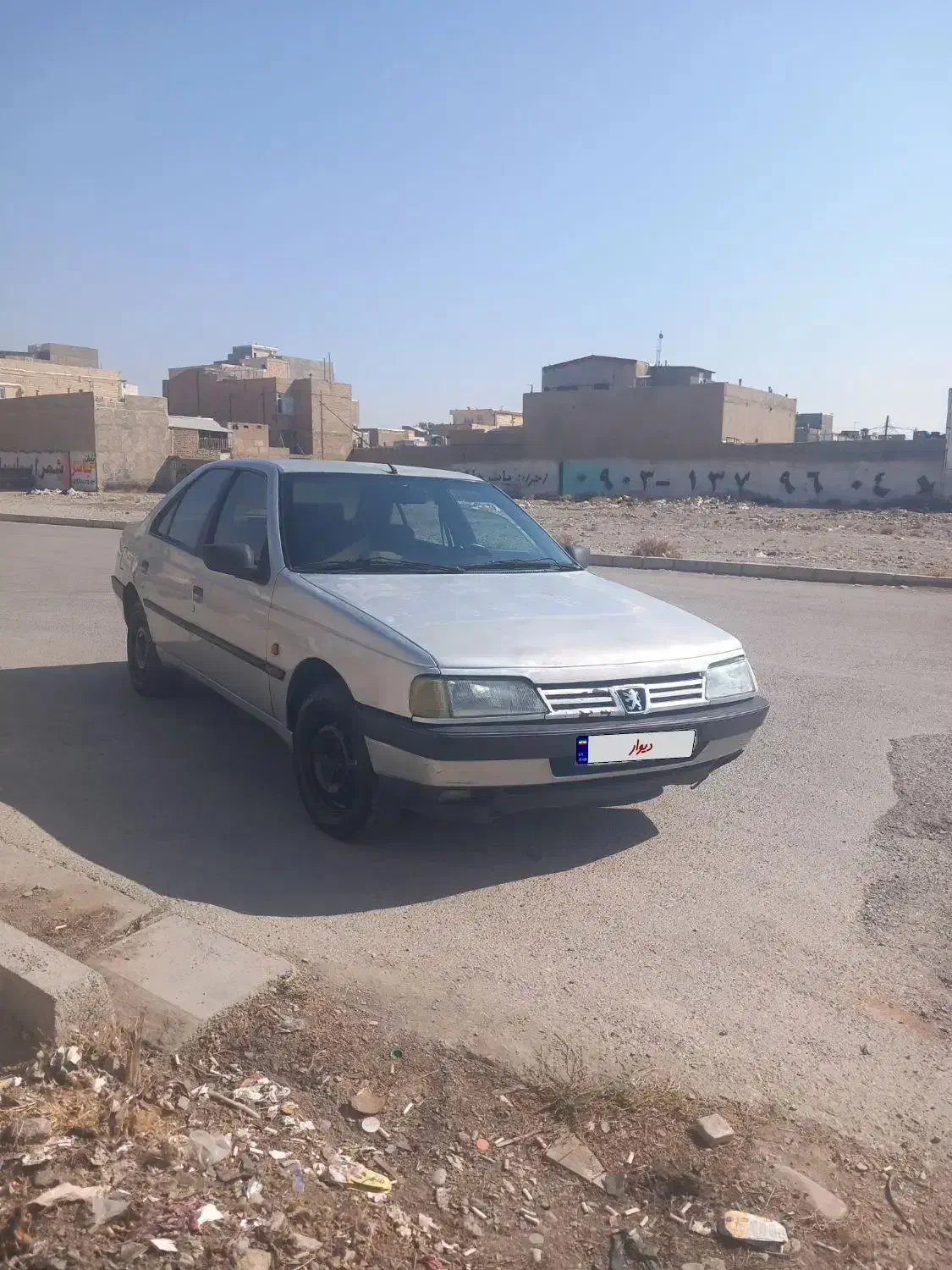 خودرو پژو مدل ۱۳۸۸ دوگانه سوز کارخونه فنی سالم|خودرو سواری و وانت|محمدشهر, جعفرآباد|دیوار