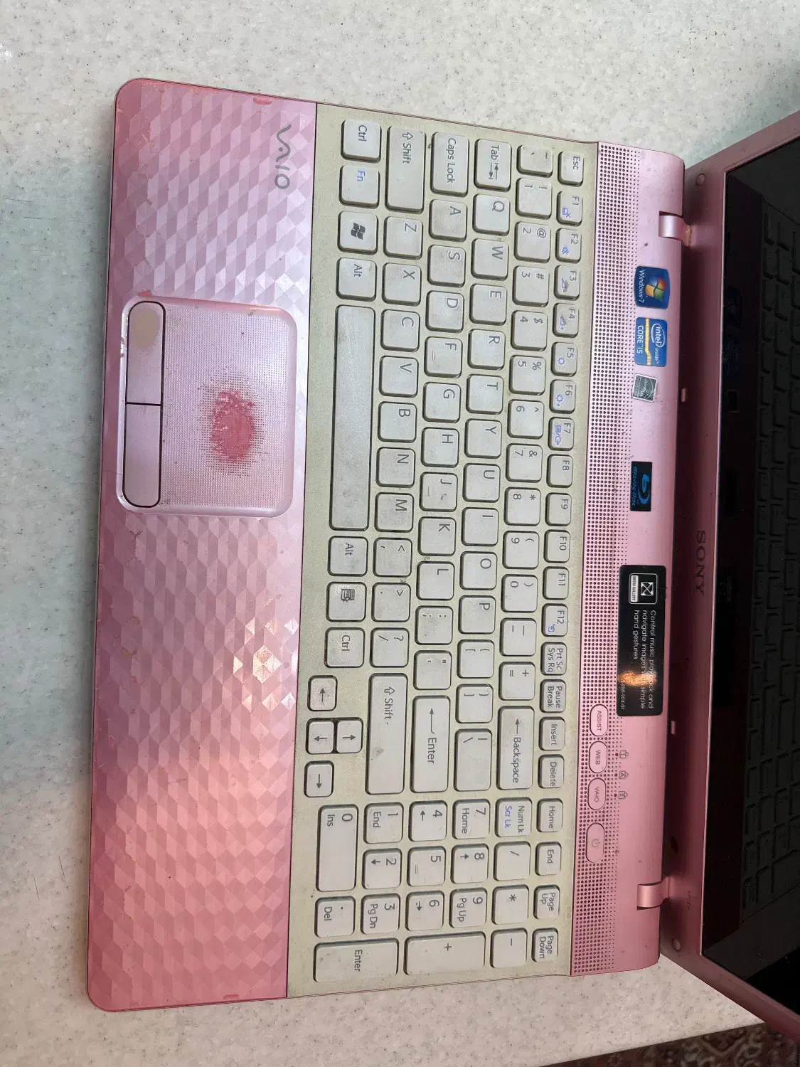 لپتاپ سونی  مدل pcg-71913l|رایانه همراه|تهران, نصرت|دیوار