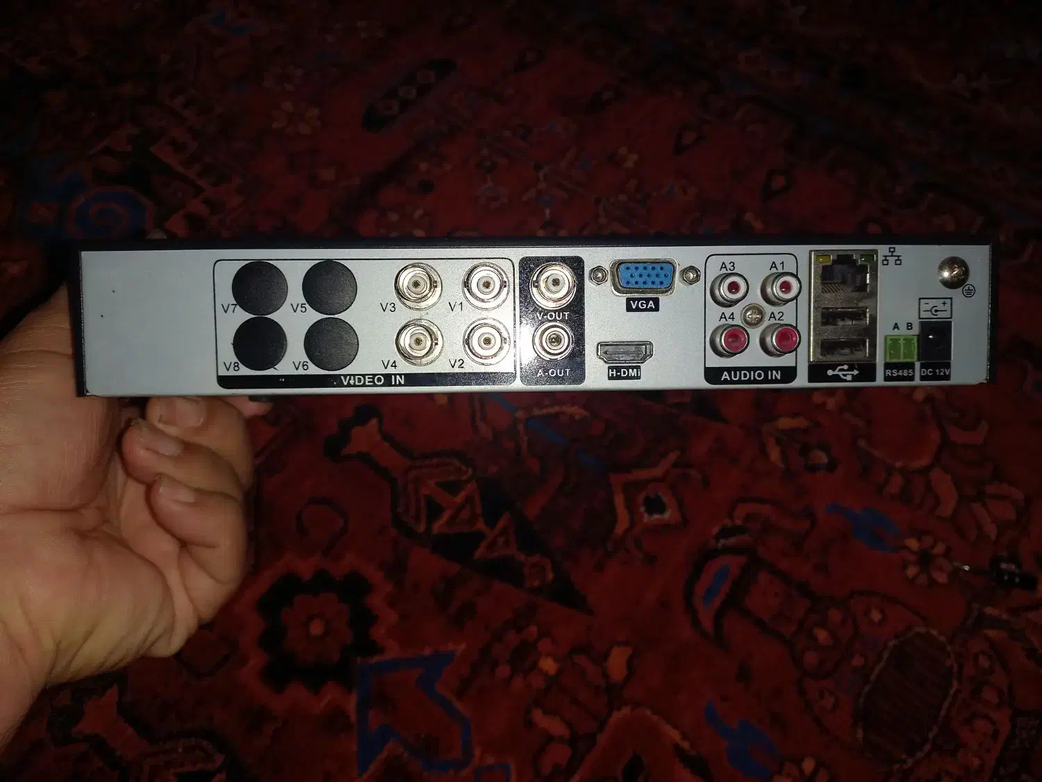 دستگاه dvr دوربین مداربسته|دوربین مداربسته|رشت, یخسازی|دیوار