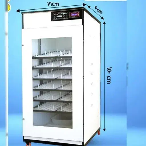 دستگاه جوجه کشی هدایت ۱۰۰۸تایی پلمپ زیر قیمت شرکت|حیوانات مزرعه|شوش, |دیوار