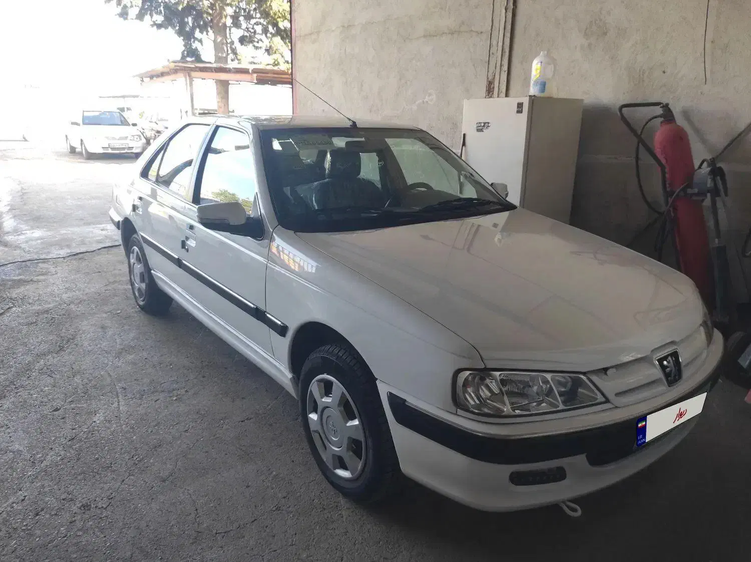 پژو پارس 1402 بدون رنگ|خودرو سواری و وانت|پارسآباد, |دیوار