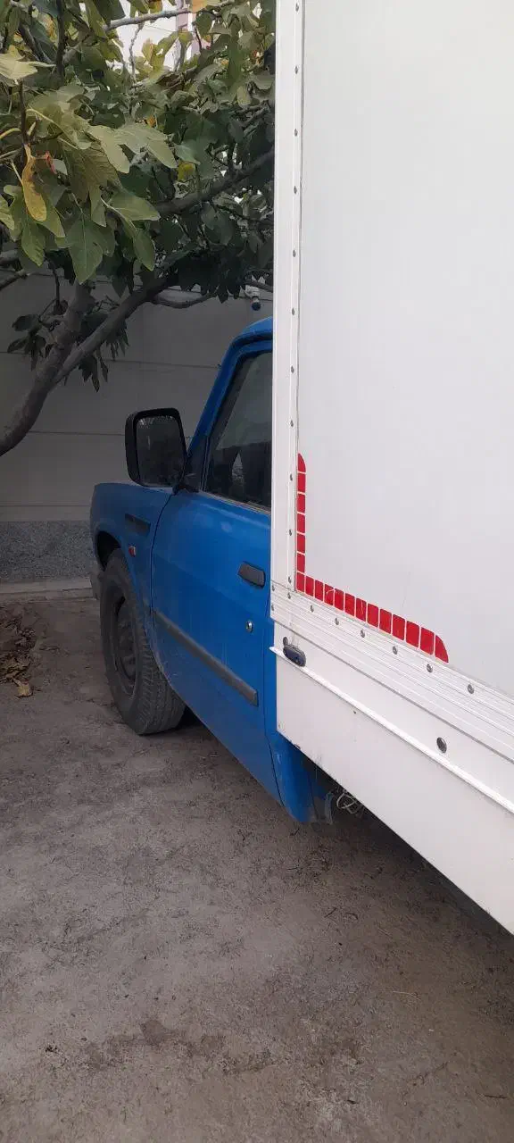 نیسان یخچالدار دوگانه سوز ۹۸|خودرو سواری و وانت|خرمآباد, |دیوار