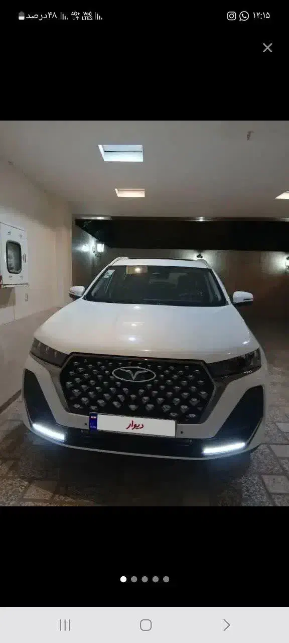 ماشین تیگو 7 هیبرید لاگین مدل 1404|خودرو سواری و وانت|مشهد, ابوذر|دیوار