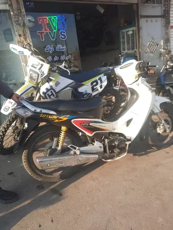 بی کلاج مدل ۹۰|موتورسیکلت|مشهد, پورسینا|دیوار