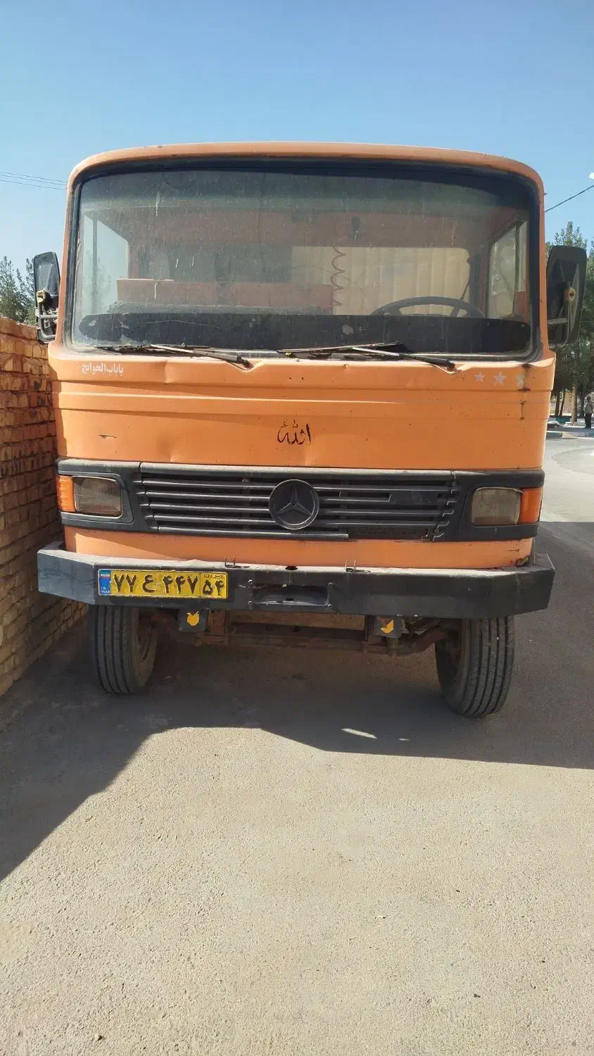 خاور بغل باز شو مدل ۱۳۸۵|خودرو سنگین|اشکذر, |دیوار