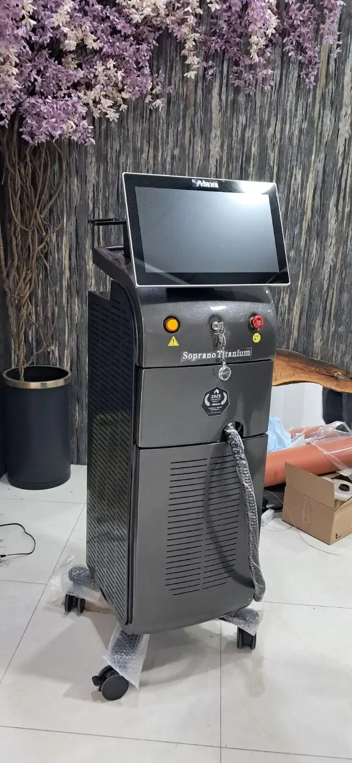 دستگاه لیزر تیتانیوم 2000 وات وارداتی km|آرایشی، بهداشتی، درمانی|ارومیه, |دیوار