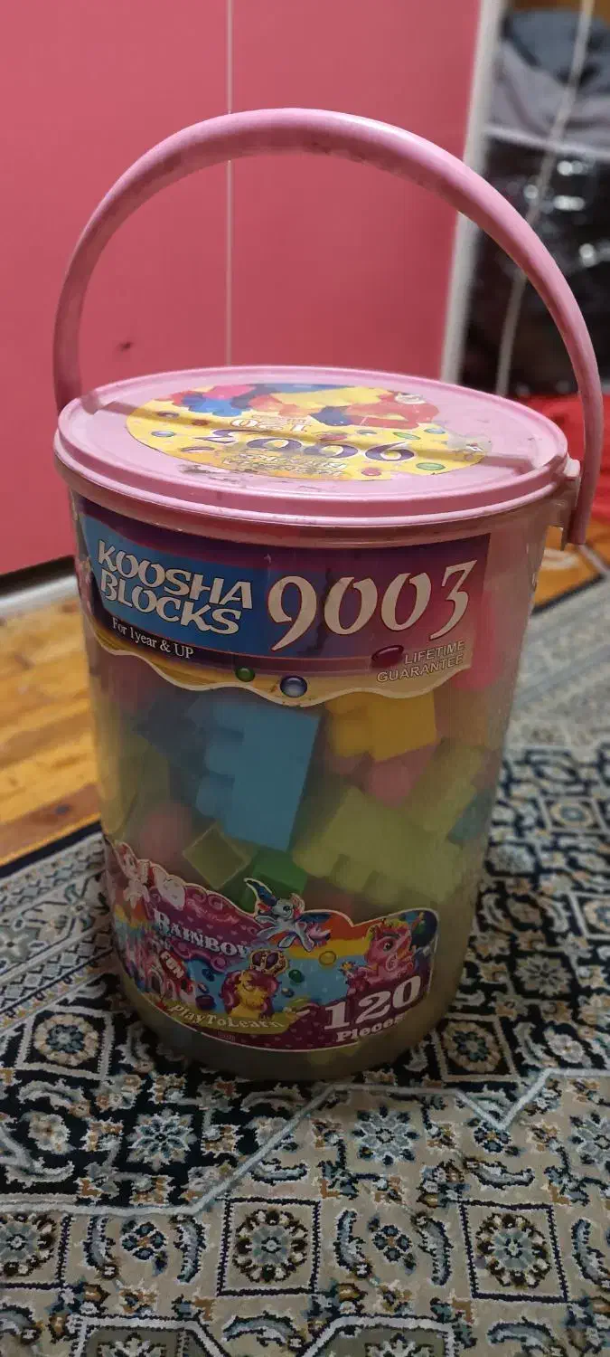 آجرخونه سازی خارجی|اسباب‌بازی بچه|ری, شهید غیوری (ابن باویه)|دیوار