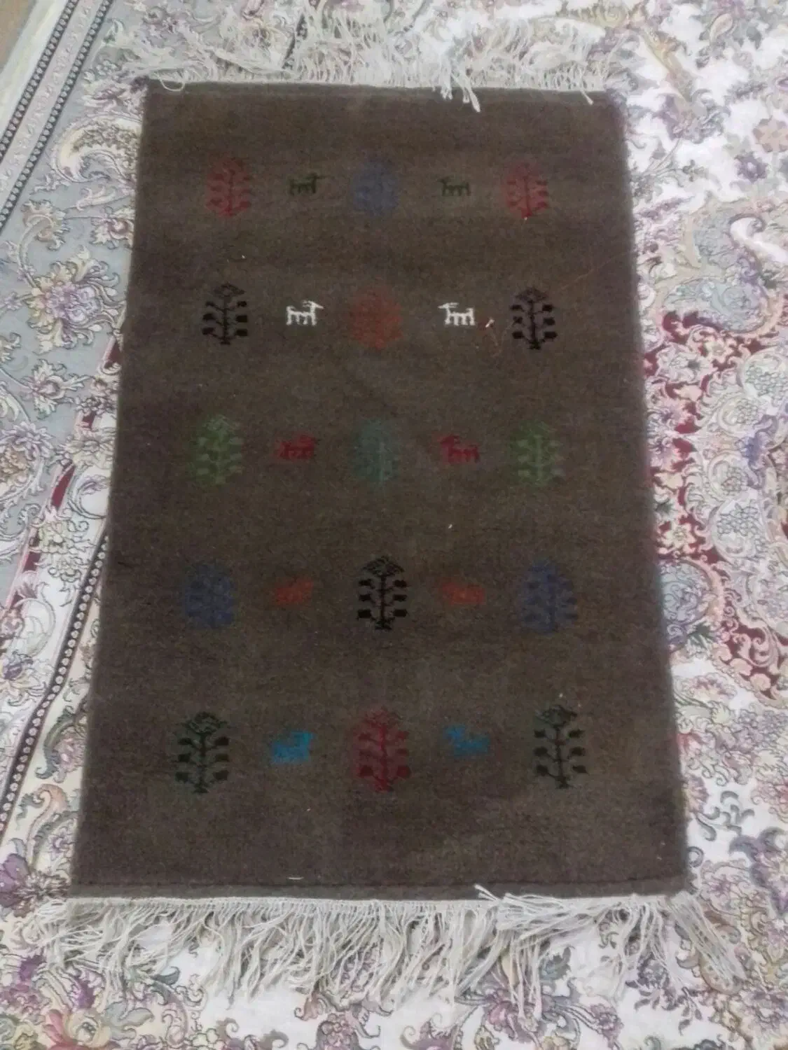 2 عدد کبه دستی|فرش|مشهد, اقبال|دیوار