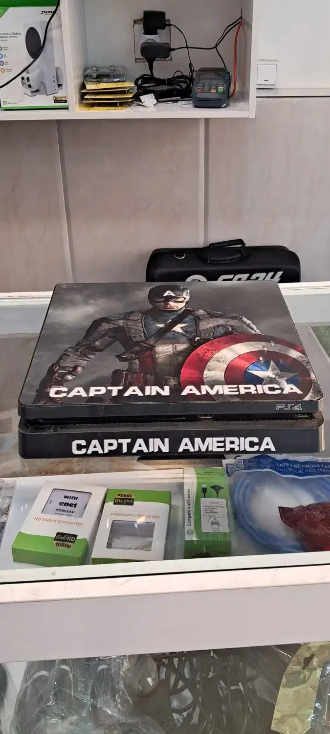 ps4 slim 1 tra|کنسول، بازی ویدئویی و آنلاین|گنبد کاووس, |دیوار