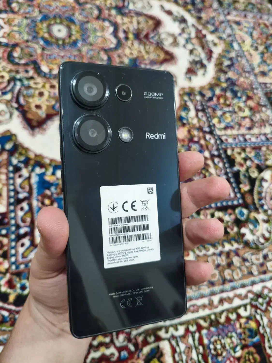 redmi note 13 pro|موبایل|خرمآباد, |دیوار