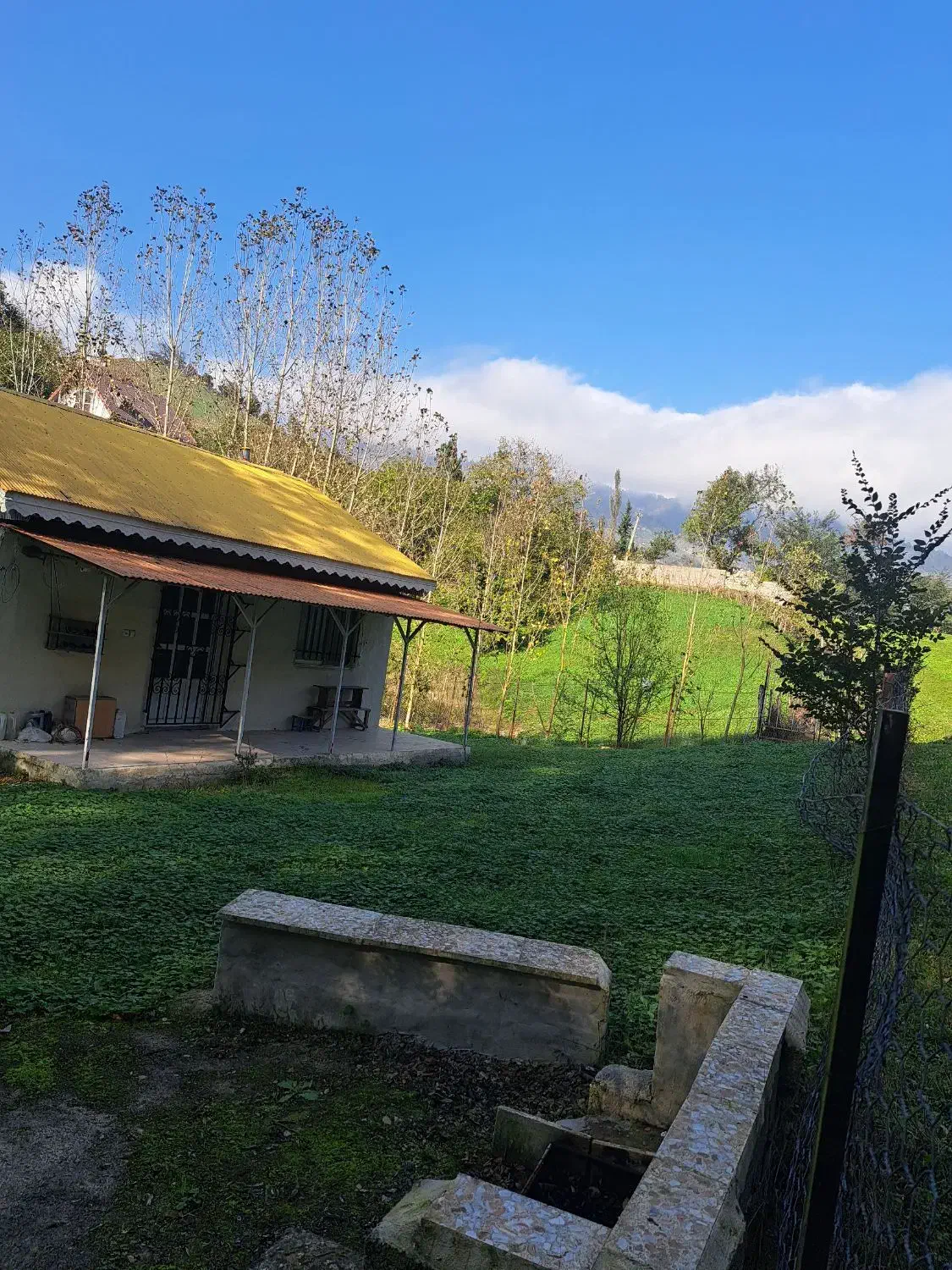 ۷۰۰متر زمین ۸۰ متر بنا ییلاقی جای عالی و زیبا|فروش خانه و ویلا|رضوانشهر, |دیوار