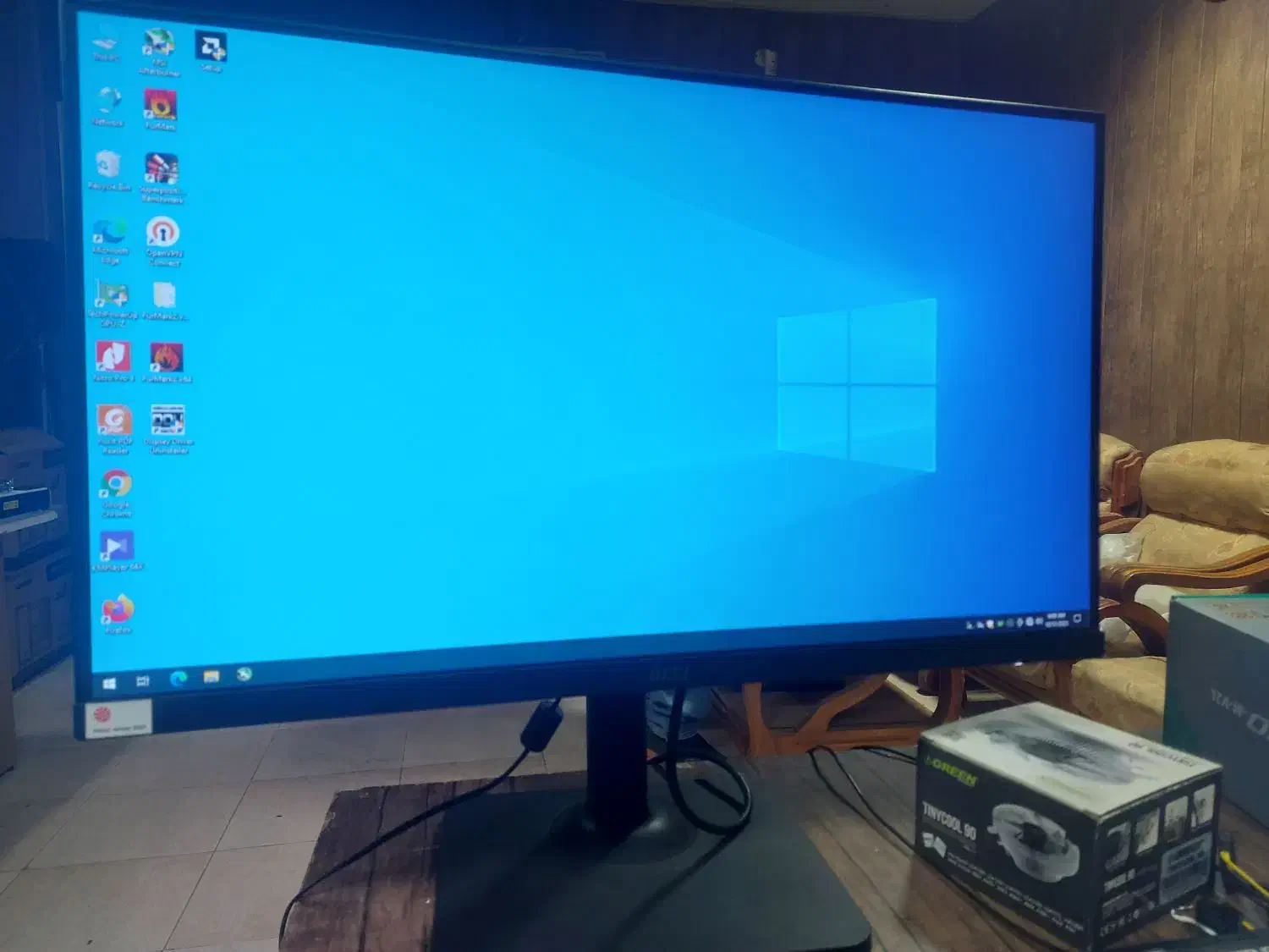 مانیتور ۲۴ اینچ Msi FullHD|قطعات و لوازم جانبی رایانه|اصفهان, شیخ طوسی|دیوار