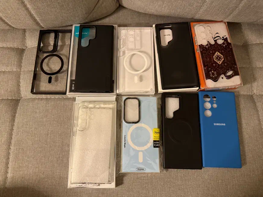 S24 ultra قاب|لوازم جانبی موبایل و تبلت|قزوین, |دیوار