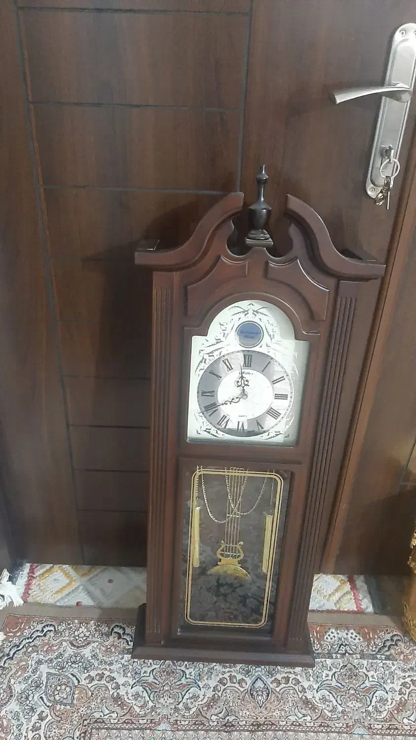 آینه وساعت|ساعت دیواری و تزئینی|قروه, |دیوار