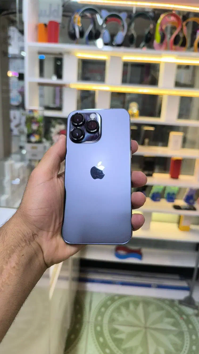 اپل iPhone 13 Pro با حافظهٔ ۵۱۲ گیگابایت|موبایل|دورود, |دیوار