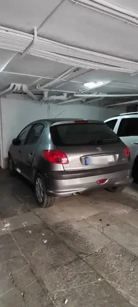 ۲۰۶ مدل ۸۸ نوک مدادی|خودرو سواری و وانت|تهران, ونک|دیوار